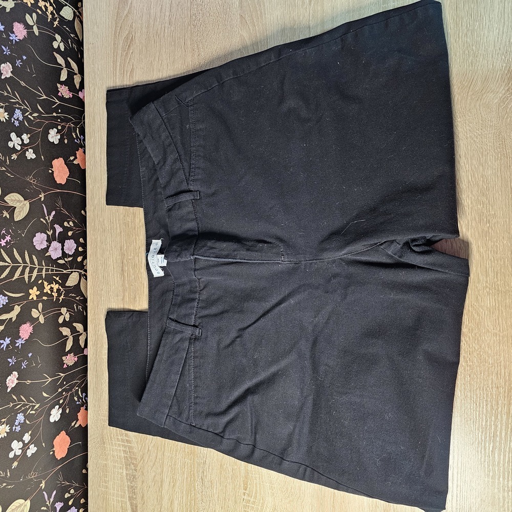 BOUTIQUE | BLACK JEAN DRESS SLACK SIZE 16W